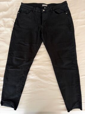 DL1961 Black High-Rise Skinny Jeans